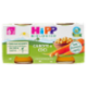 HiPP Biologico Carote e Ceci Omogeneizzato 2 x 80 g