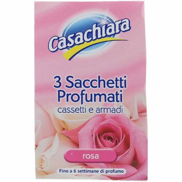 Casa Chiara Sacchetti Profumati per Cassetti e Armadi
