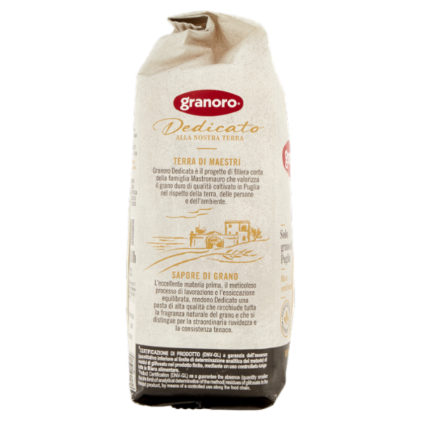 granoro Dedicato n. 91 orecchiette 500 g