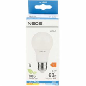 Lampadina Led Neos Goccia 60w E27 6500K