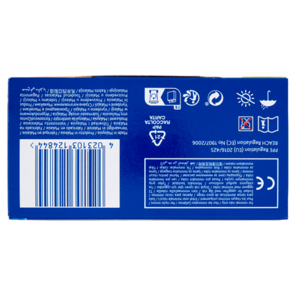 Vileda Natural Latex Guanti S/M 6,5-7,5 100 pz