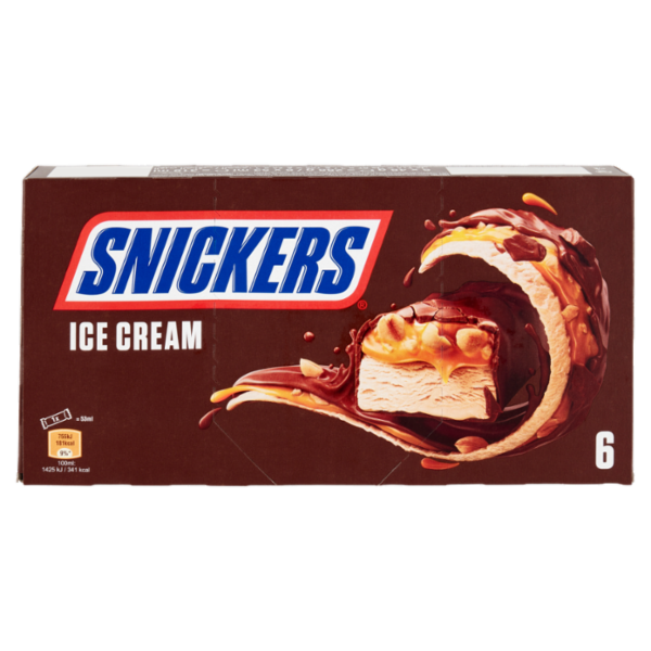 Snickers Ice Cream 6 x 48 g
