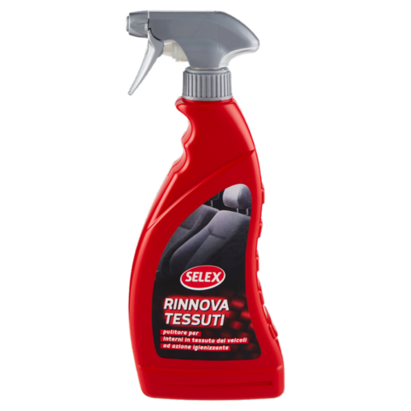Selex Accessori Auto Detergente Tessuti 500 ml