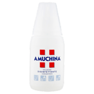 Amuchina Soluzione Disinfettante Concentrata 250 Ml