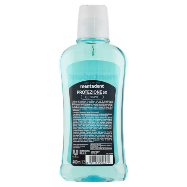 Mentadent Protezione 5X Gengive 400 ml