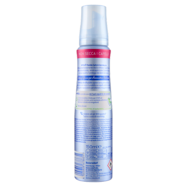 Nivea Flexible Curls & Care Styling Mousse 150 ml