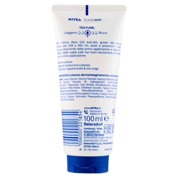 Nivea Q10 Crema Mani Anti-Età 100 ml