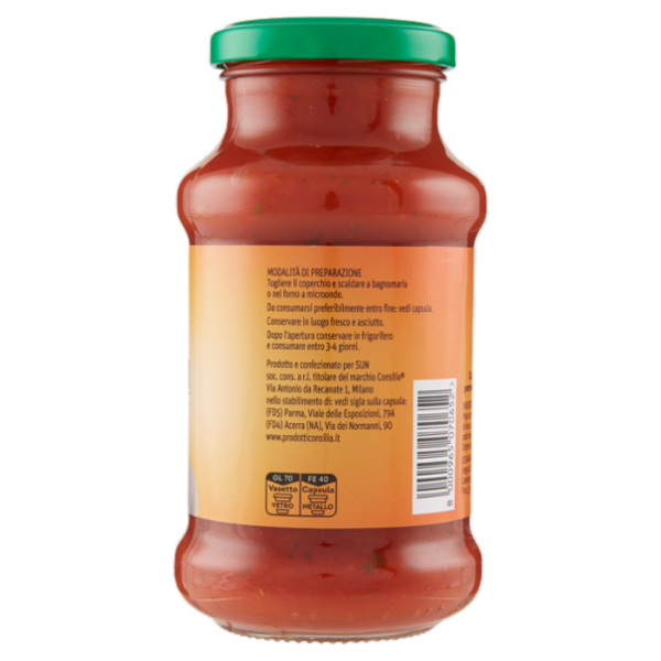 Consilia Saper Scegliere Sugo all'Arrabbiata 400 g