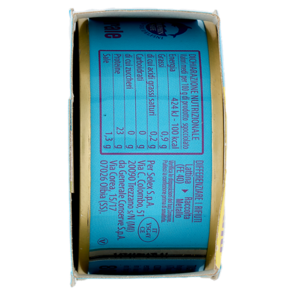 Selex Tonno al Naturale 3x80 g