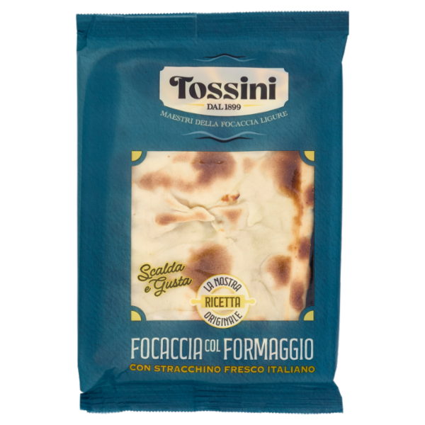 Tossini Focaccia col Formaggio 160 g