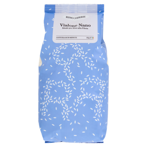 Riso 3 Erre Vialone Nano 1 Kg