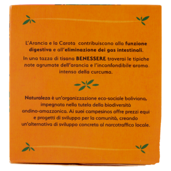 altromercato Tisana Benessere 20 x 2.5 g