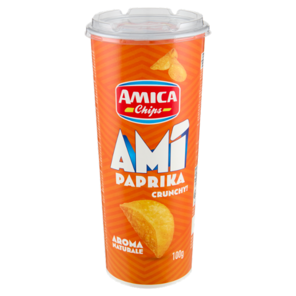 Amica Chips Amì Paprika Crunchy! 100 g