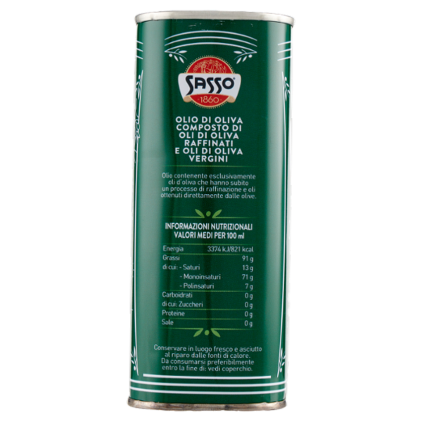 Sasso Olio Sasso Olio di Oliva 500 mL