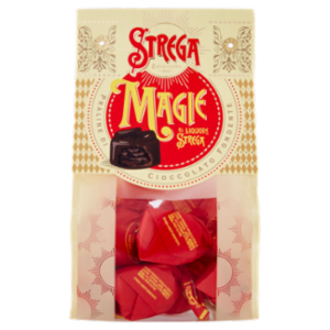 Strega Magie Al Liquore Strega Praline Di Cioccolato Fondente 150 g