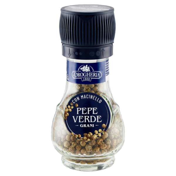 La Drogheria 1880 Pepe Verde Grani con Macinello 15 g