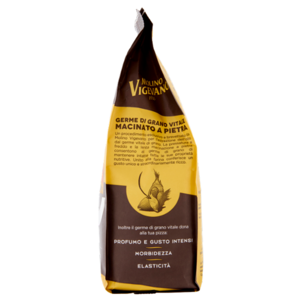 Molino Vigevano Farine Professionali Pizza in Teglia 500 g