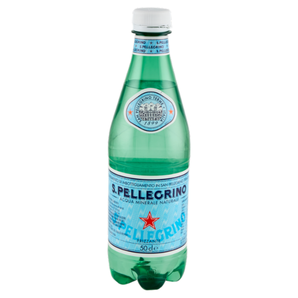 S.PELLEGRINO, Acqua Minerale Frizzante, Pet - 500ml