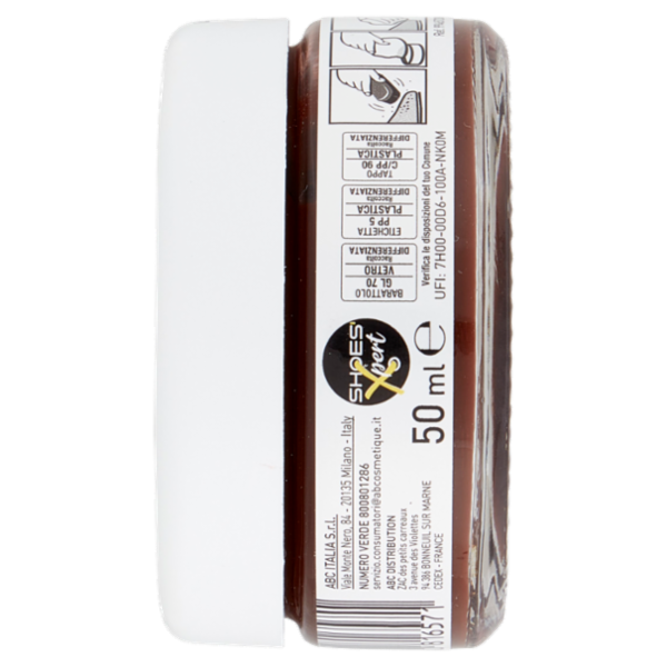 Shoes'Xpert Lucido in Crema Marrone 50 ml