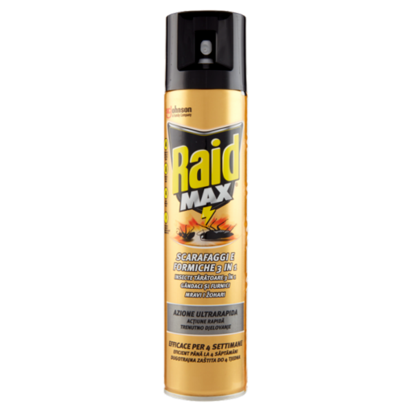 Raid Max Scarafaggi e Formiche 300 ml