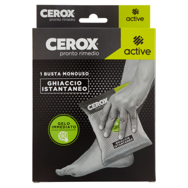 Cerox active Ghiaccio Istantaneo