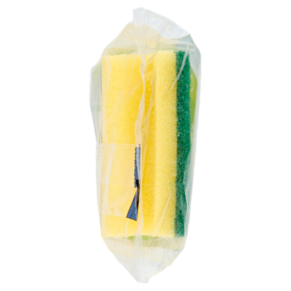 Consilia Spugne Abrasive Sagomate Doppio Uso 3 pezzi