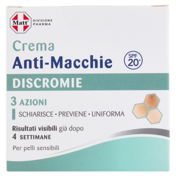 Matt Divisione Pharma Crema Anti-Macchie Discromie 50 ml