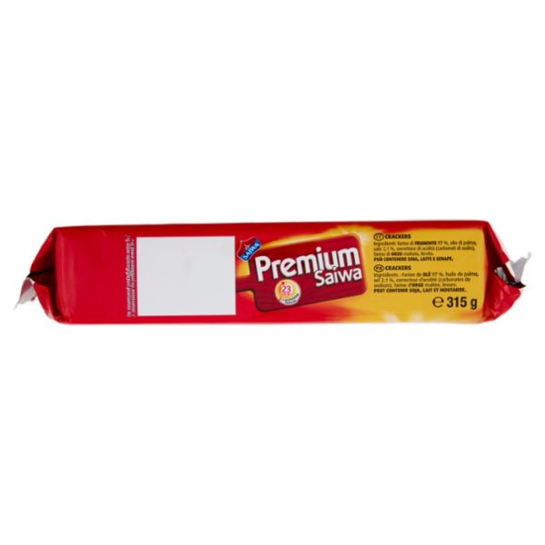 premium saiwa crackers salati 315g