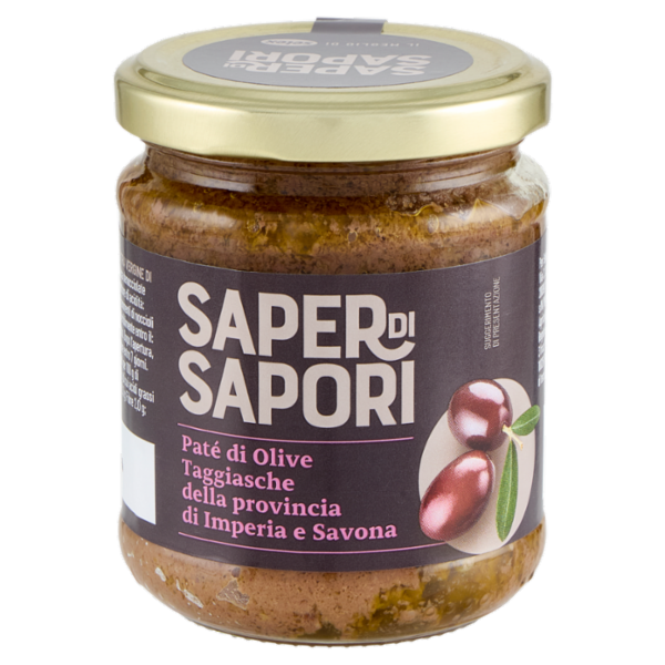 Selex Saper di Sapori Paté di Olive Taggiasche 180 g