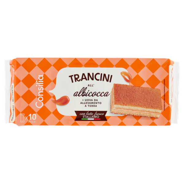Consilia Trancini Albicocca 10x28 g