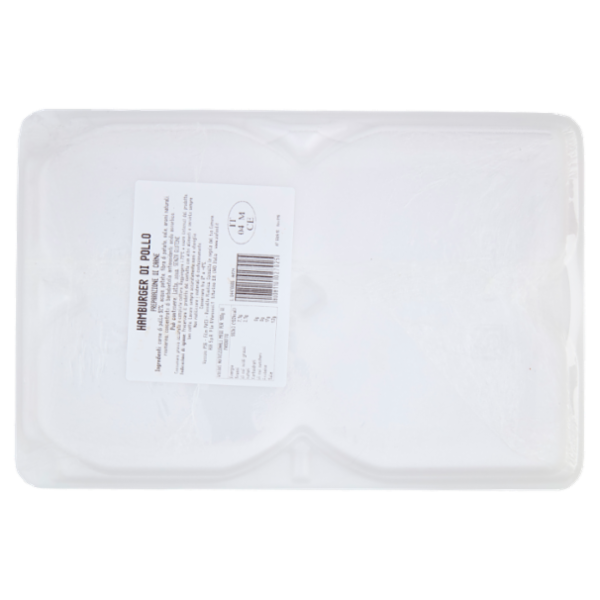 Aia Carne al Fuoco Hamburger Classico di Pollo 0,400 kg