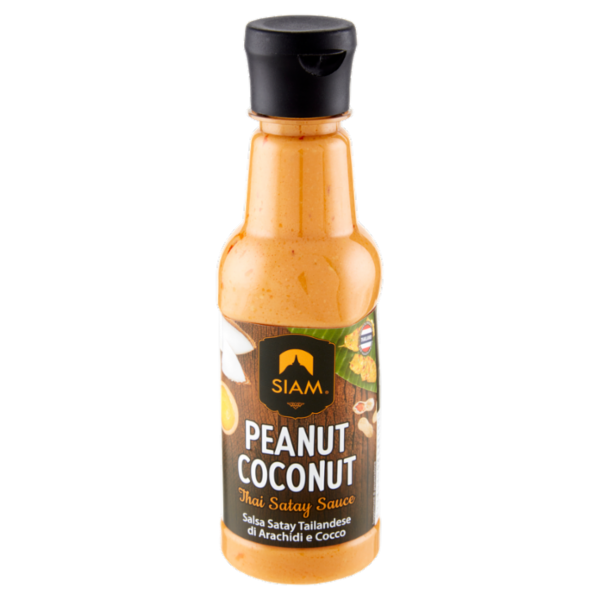 Siam Peanut Coconut Thai Satay Sauce 250 ml