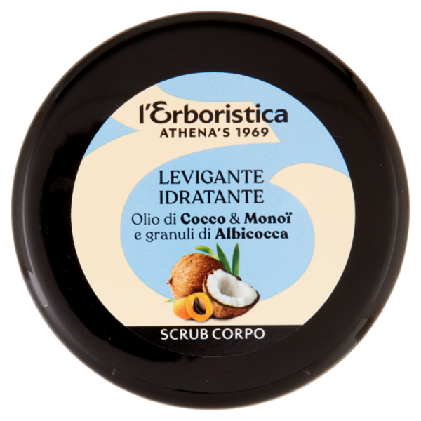l'Erboristica Scrub Corpo Levigante Idratante 200 ml