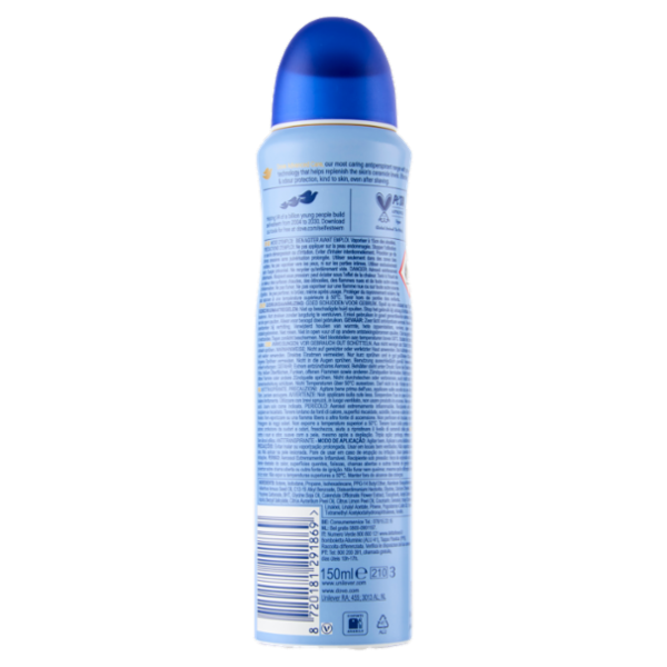 Dove advanced Care talco profumo di talco anti-perspirant 150 ml