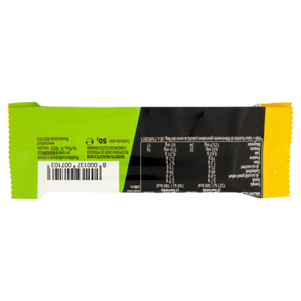 equilibra Sport Energy Potassio & Magnesio Banana Crisp 50 g