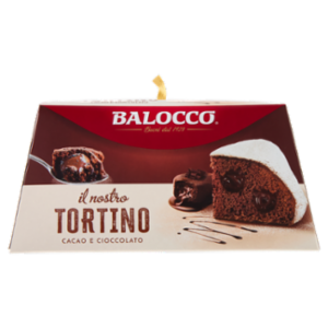 Balocco Il Nostro Tortino Cacao e Cioccolato 650 g
