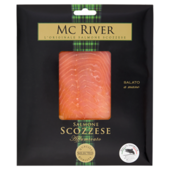 Mc River Salmone Scozzese Affumicato 0,100 Kg