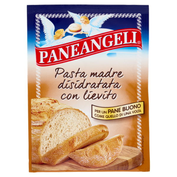 PANEANGELI Pasta madre disidratata con lievito 30 g