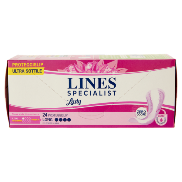 Lines Specialist Lady Proteggislip Long 24 pz
