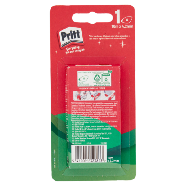 PRITT correttore Roller Compact 4,2mm 10m