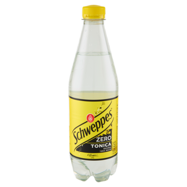 Schweppes Tonica Zero PET 0,5 L