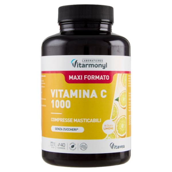 Laboratoires Vitarmonyl Vitamina C 1000 40 Compresse 106 g