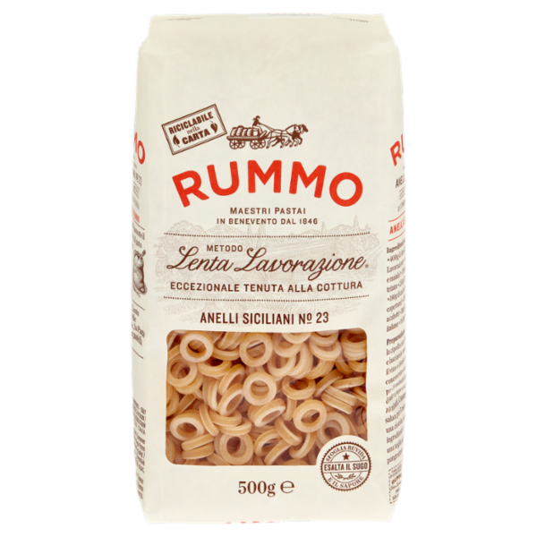 Rummo Anelli Siciliani N° 23 500 g