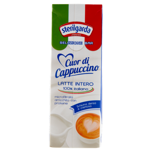 sterilgarda Selezione Bar Cuor di Cappuccino Latte Intero 1000 ml