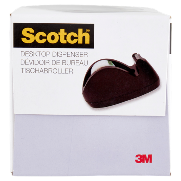 Scotch® Dispenser Rabbit, rosa o nero + 1 Nastro adesivo Scotch® Magic™19 mm x 8.89 mm