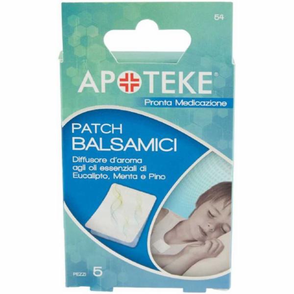 Apoteke Patch Balsamici 5 Pezzi