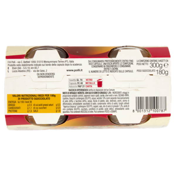 Polli Riso Più! insalata per riso con Würstel 2 x 300 g