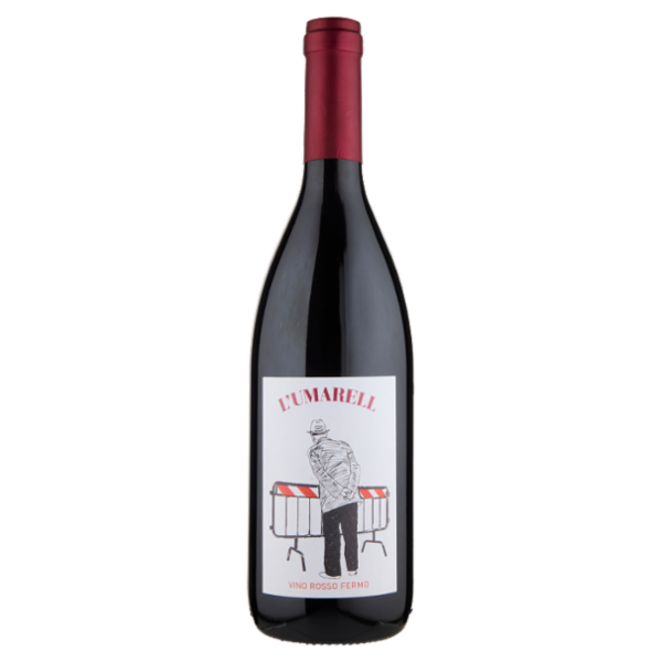 L'Umarell Vino Rosso Fermo 0,75 l