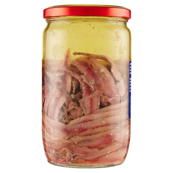 Donzela Filetti di alici all'olio di semi 720 g