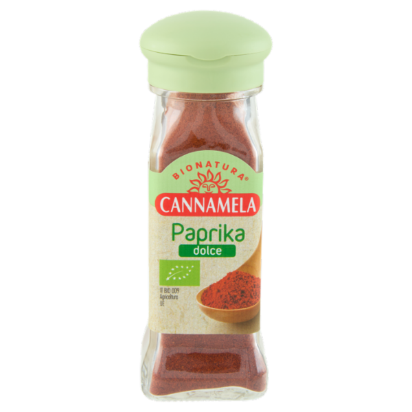 Cannamela Bionatura Paprika dolce 50 g